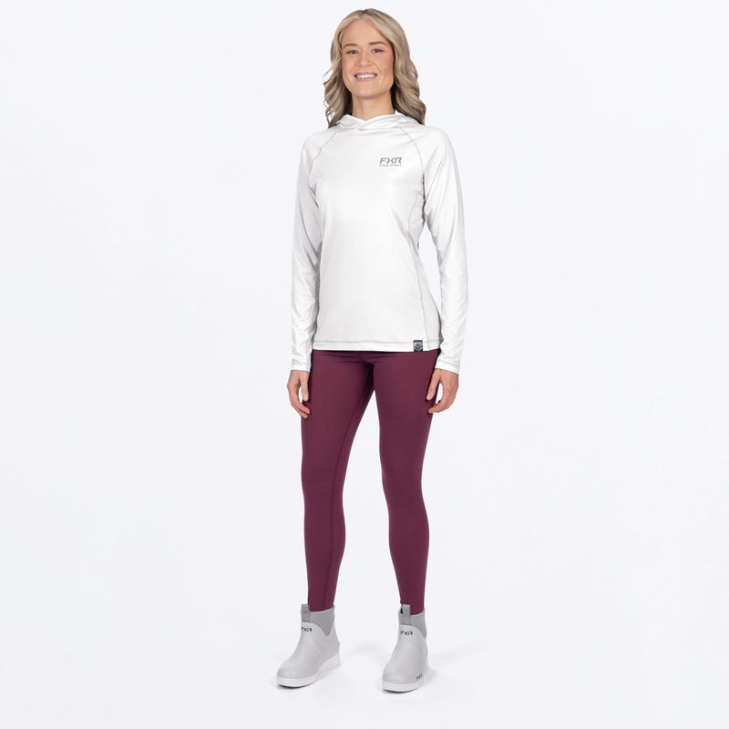 Chargez l'image dans la visionneuse de la galerie, DerbyAirUPF_PO_Hoodie_W_White_252263-_0100_fullbody
