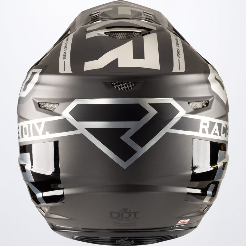 Chargez l'image dans la visionneuse de la galerie, 6D-ATR2_Helmet_CharChromeBlack_210610-_0809_back
