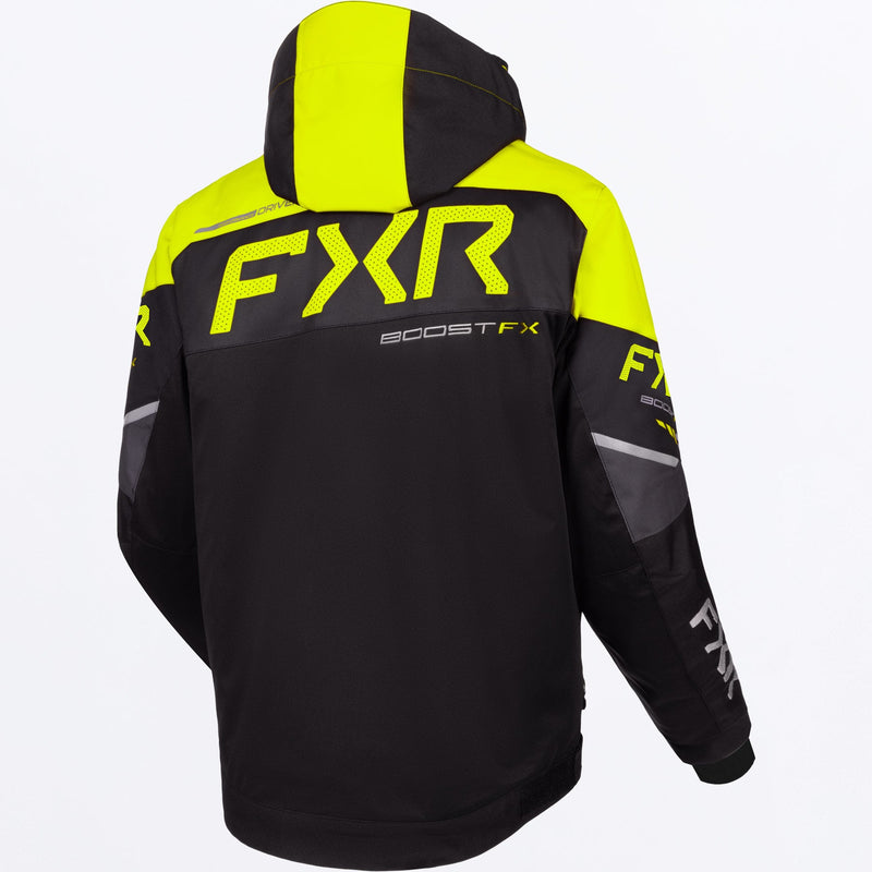 Chargez l'image dans la visionneuse de la galerie, MBoostFX2-in-1_Jacket_BlackHiVis_SKU_260058-_1065_Extra
