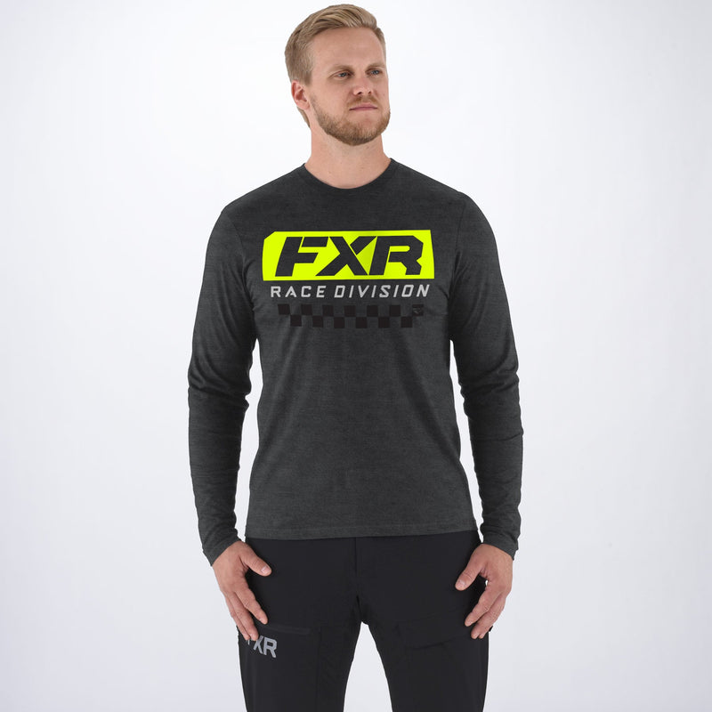 Chargez l'image dans la visionneuse de la galerie, Men's Race Division Tech Longsleeve
