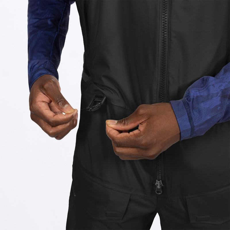 Chargez l'image dans la visionneuse de la galerie, MVaporProTri-LaminateBib_Pant_Black_SKU_262146-_1000_Extra2

