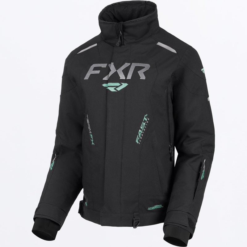 Chargez l'image dans la visionneuse de la galerie, WTeamFX_Jacket_BlackLtSage_SKU_260227-_1070_Front
