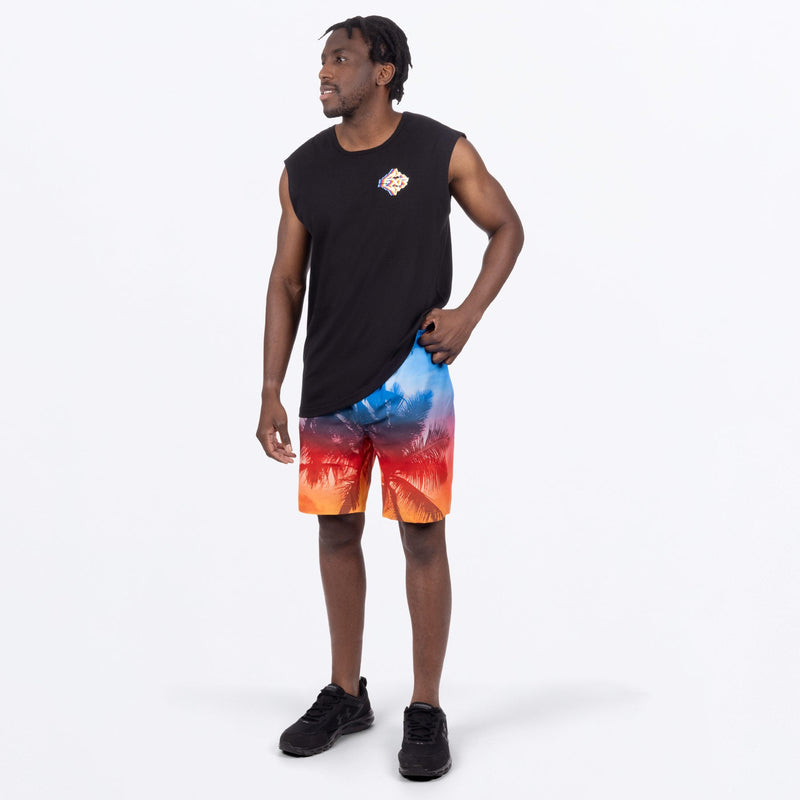 Chargez l'image dans la visionneuse de la galerie, Beach_Short_M_TropicalSunset_242115-_3141_fullbody
