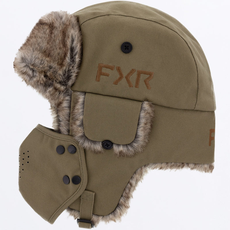 Chargez l'image dans la visionneuse de la galerie, Trapper_Hat_CanvasUmber_SKU_271614-_1519_Front
