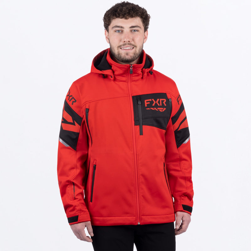Chargez l'image dans la visionneuse de la galerie, MAscend_SSJacket_RedBlack_SKU_260940-_2010_Front
