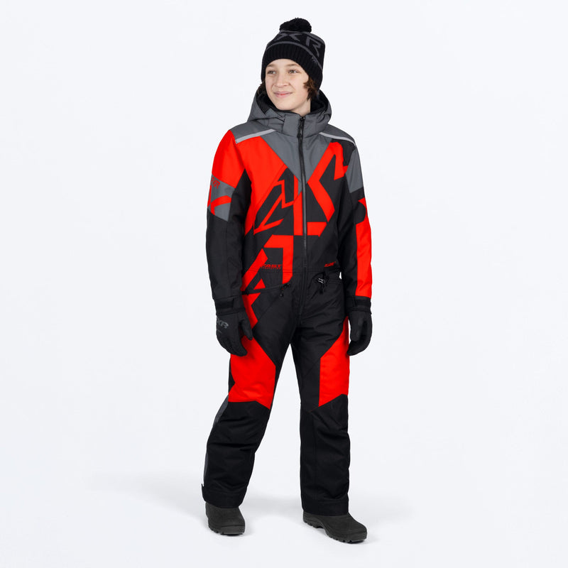 Chargez l'image dans la visionneuse de la galerie, YthColdCrossCX_Monosuit_RedBlack_SKU_263006-_2010_Front
