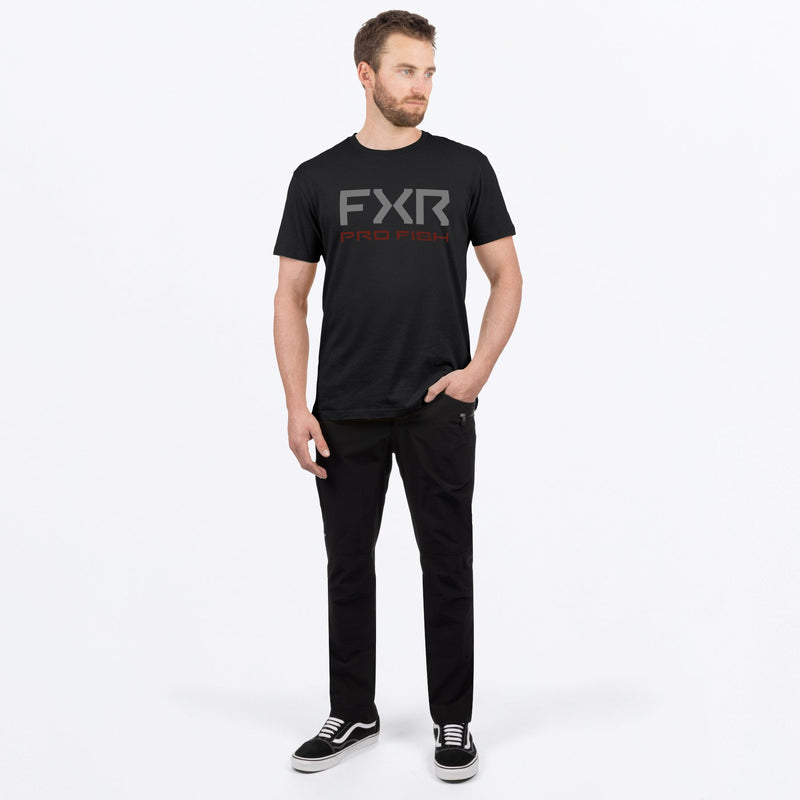 Chargez l'image dans la visionneuse de la galerie, MProFishPremium_T-Shirt_BlackOxblood_SKU_261306-_1027_Extra1
