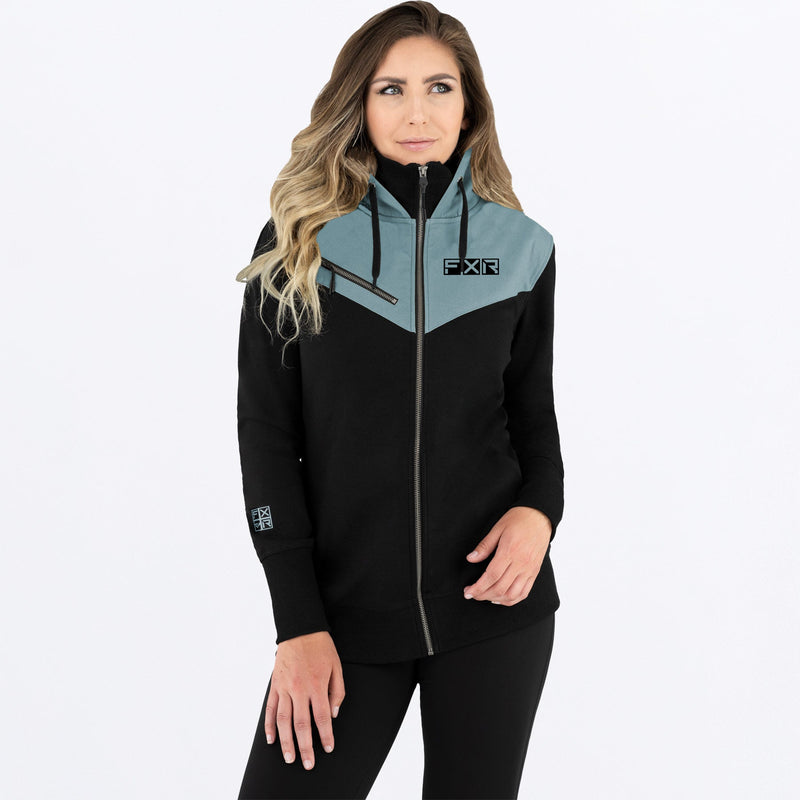 Chargez l'image dans la visionneuse de la galerie, Task_Hoodie_W_BlackSage_231252-_1070_front
