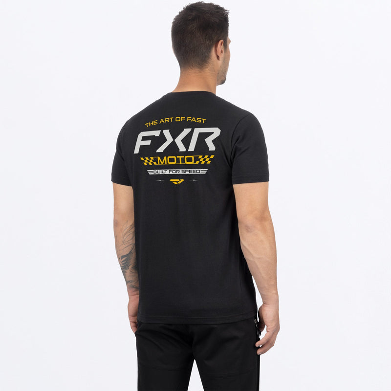 Chargez l'image dans la visionneuse de la galerie, MArtofFastPremium_T-Shirt_BlackYellow_SKU_261323-_1060_Extra
