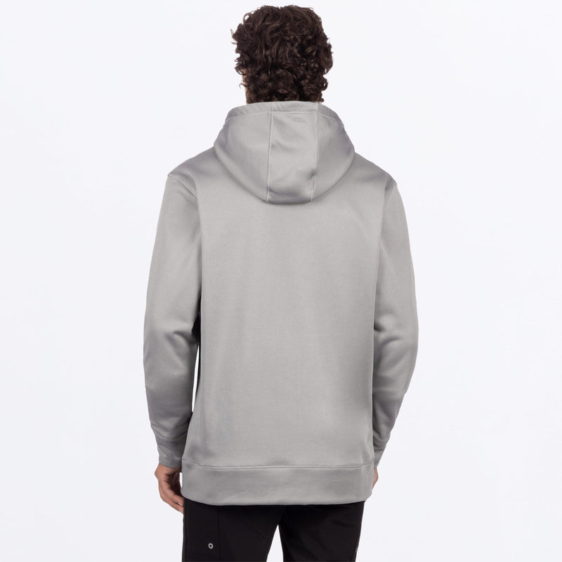 Chargez l'image dans la visionneuse de la galerie, MHydrogenTechPO_Hoodie_GreyRed_SKU_261139-_0520_Extra
