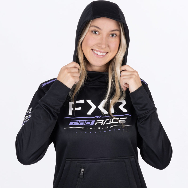 Chargez l'image dans la visionneuse de la galerie, WRaceDivisionTechPO_Hoodie_BlackAmethyst_SKU_252207-_1084_Extra2
