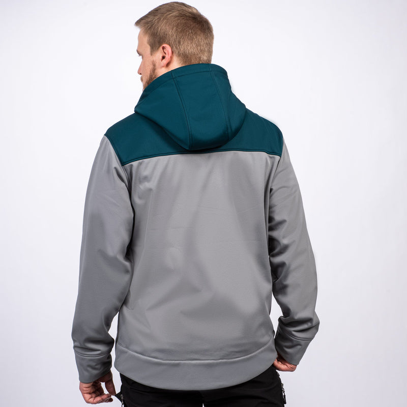 Chargez l'image dans la visionneuse de la galerie, Men's Hydrogen Softshell Hoodie
