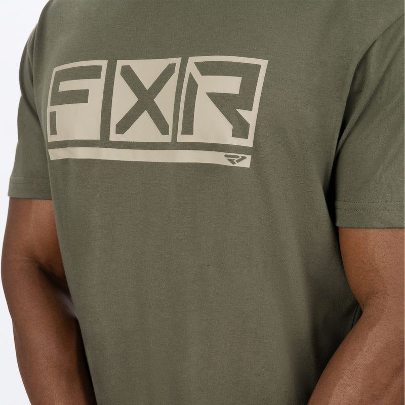 Chargez l'image dans la visionneuse de la galerie, Podium_Premium_T-Shirt_M_ArmyStone_232071_7517_side1
