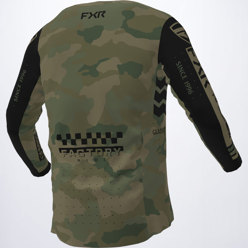 Chargez l'image dans la visionneuse de la galerie, PodiumGladiator_MXJersey_Camo_233326-_7500_back

