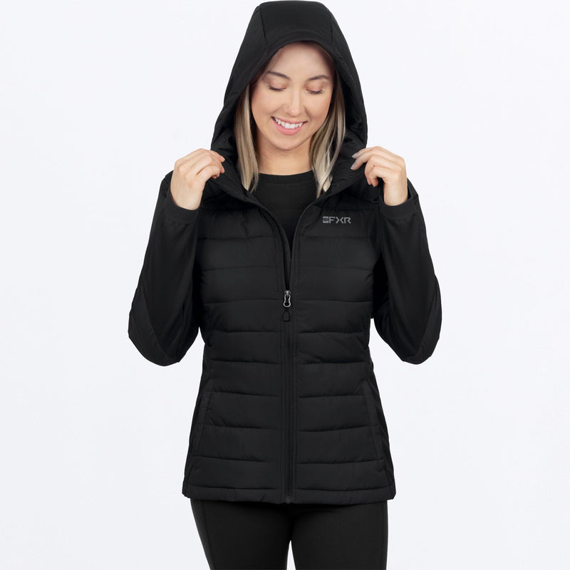Chargez l'image dans la visionneuse de la galerie, WPhoenixWindstopQuilted_Jacket_Black_SKU_271232-_1000_Extra2
