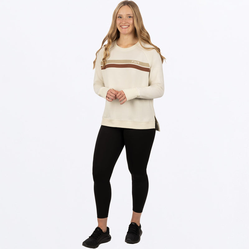 Chargez l'image dans la visionneuse de la galerie, Side_Star_Crewneck_PO_Sweater_W_CreamCopper_232254_0119_fullbody
