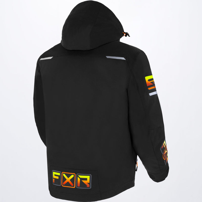 Chargez l'image dans la visionneuse de la galerie, Maverick_Jacket_M_BlackInferno_230018-_1026_back**hover**
