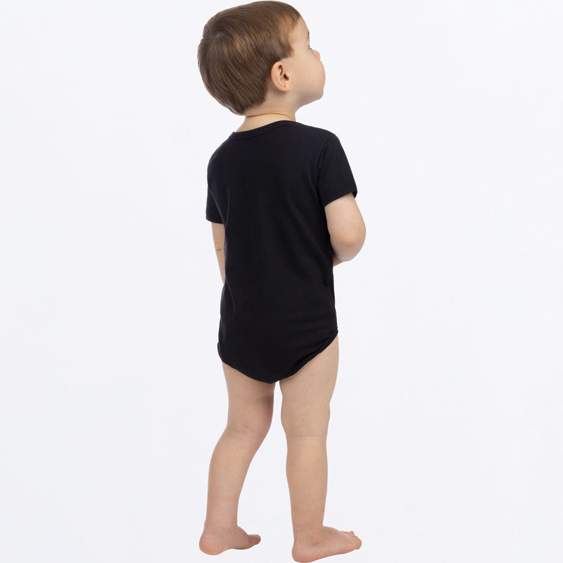 Chargez l'image dans la visionneuse de la galerie, Infant_Podium_Short_Sleeve_Onesie_Y_BlackAnodized_232290_1023_back
