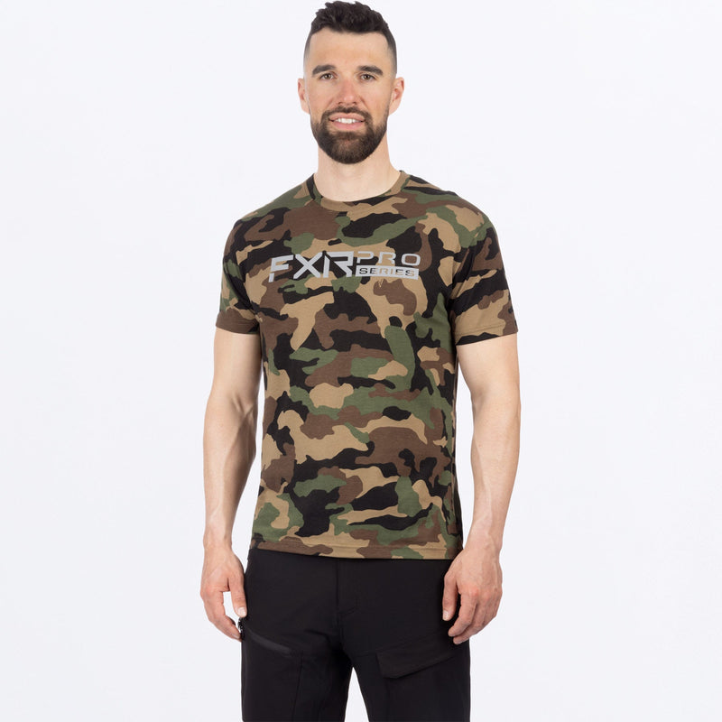 Chargez l'image dans la visionneuse de la galerie, ProSeries_Prem_Shirt_M_CamoGrey_241318_7605_front
