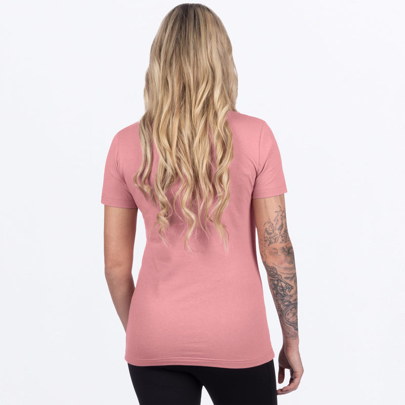 Chargez l'image dans la visionneuse de la galerie, WHydrogen_PremTShirt_Rose_SKU_261402-_9800_Extra**hover**

