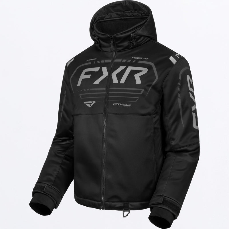 Chargez l'image dans la visionneuse de la galerie, MPodium_Jacket_Black_SKU_260055-_1000_Front

