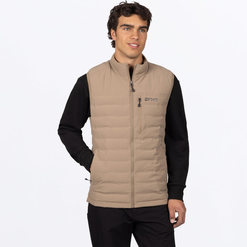 Chargez l'image dans la visionneuse de la galerie, MPodiumWindproofQuilted_Vest_CanvasBlack_SKU_271104-_1510_Front
