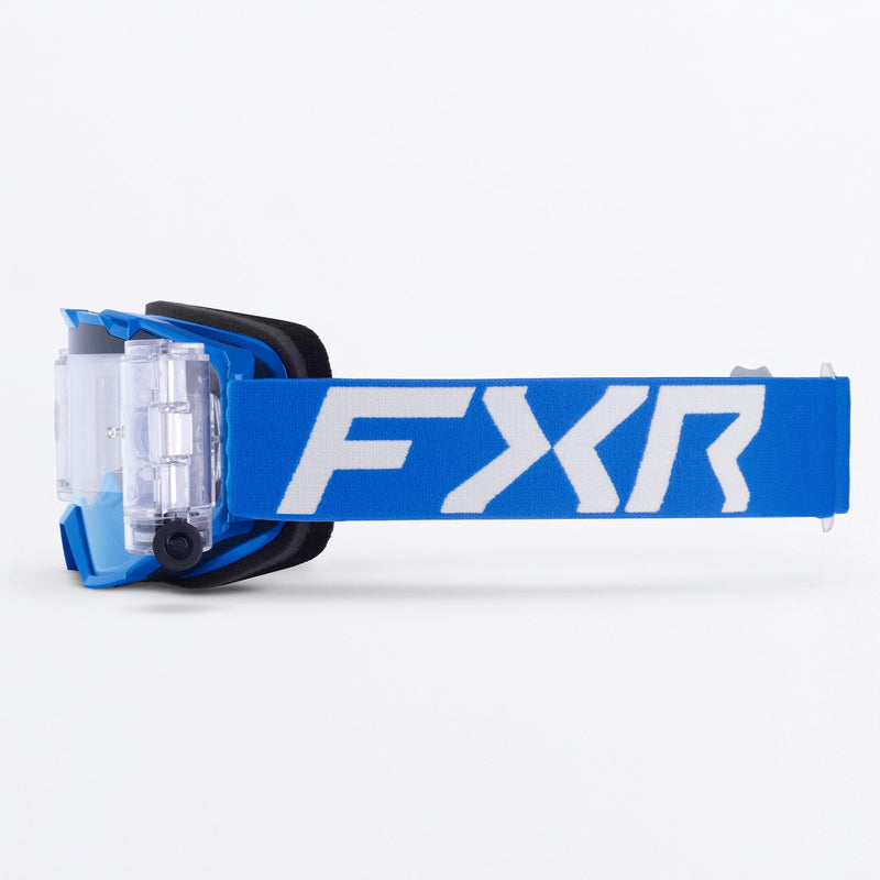 Chargez l'image dans la visionneuse de la galerie, MaverickPrime_MXGoggle_Rolloff_Blue_253451-_4000_side
