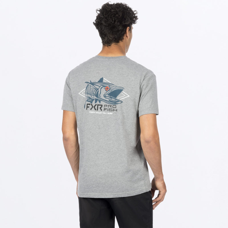 Chargez l'image dans la visionneuse de la galerie, Trophy_Prem_Shirt_M_GreyHeatherDarkSteel_241321_0703_back
