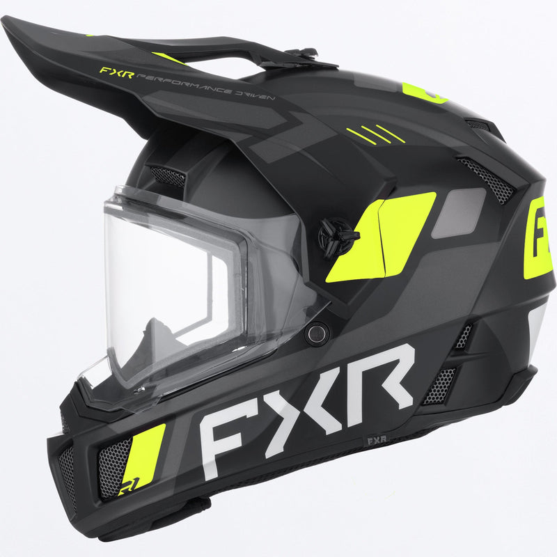 Chargez l'image dans la visionneuse de la galerie, YClutchX_Helmet_BlackHiVis_SKU_260680-_1065_Extra**hover**
