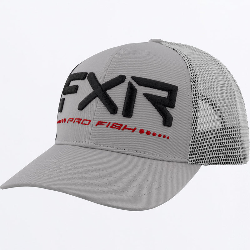Chargez l'image dans la visionneuse de la galerie, ProFish_Hat_U_GreyRed_251638-_0520_Front
