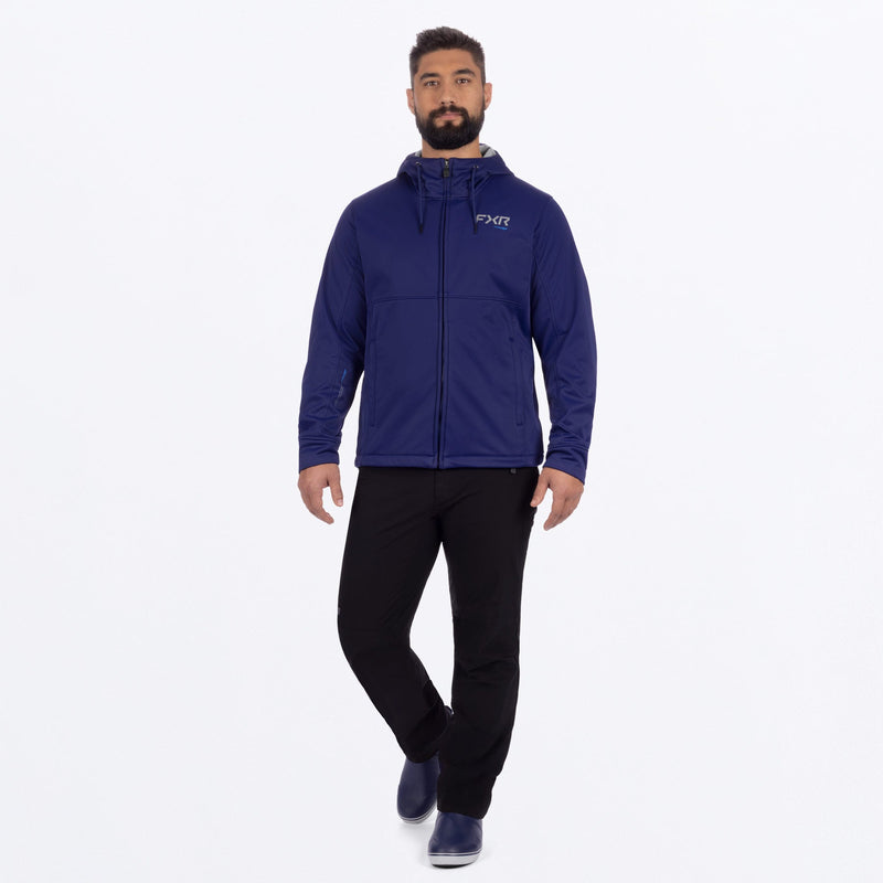 Chargez l'image dans la visionneuse de la galerie, MHydrogenSoftshell_Jacket_DeepCobaltGrey_SKU_260952-_4505_Extra1
