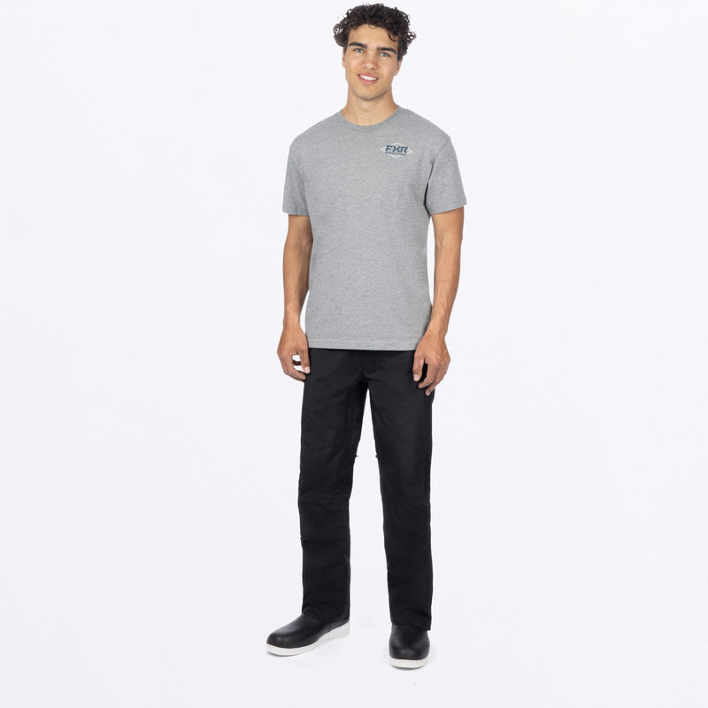 Chargez l'image dans la visionneuse de la galerie, Trophy_Prem_Shirt_M_GreyHeatherDarkSteel_241321_0703_fullbody
