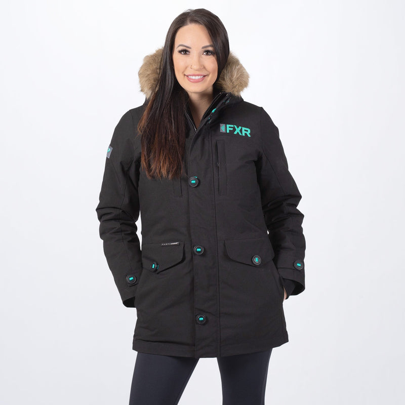 Chargez l'image dans la visionneuse de la galerie, Women's Svalbard Parka
