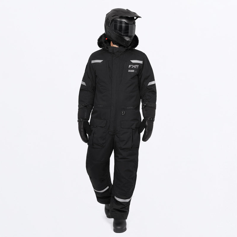 Chargez l'image dans la visionneuse de la galerie, MSvalbardF.A.S.T.Ins_Monosuit_Black_SKU_272860-_1000_Front
