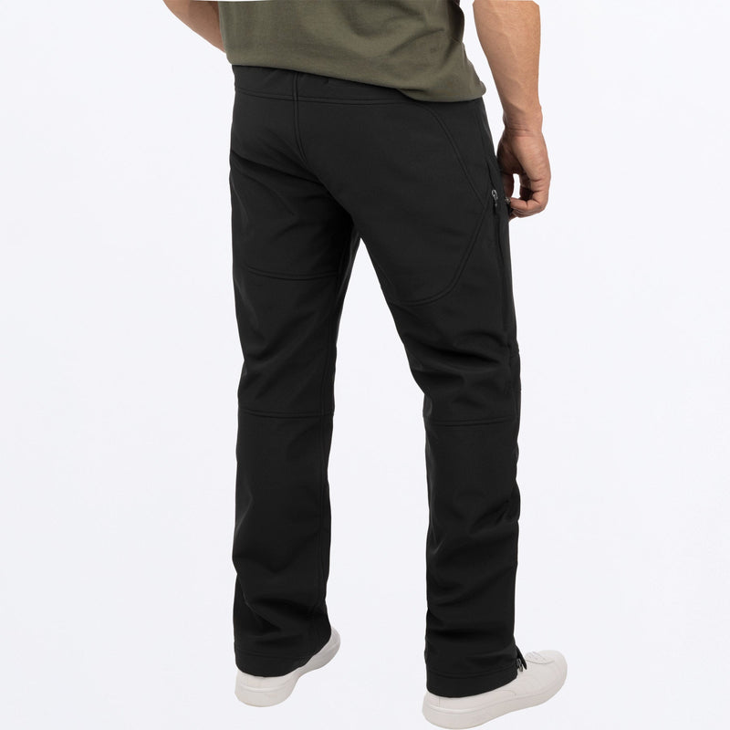 Chargez l'image dans la visionneuse de la galerie, Altitude_SoftshellPant_M_Black_230913-_1000_back
