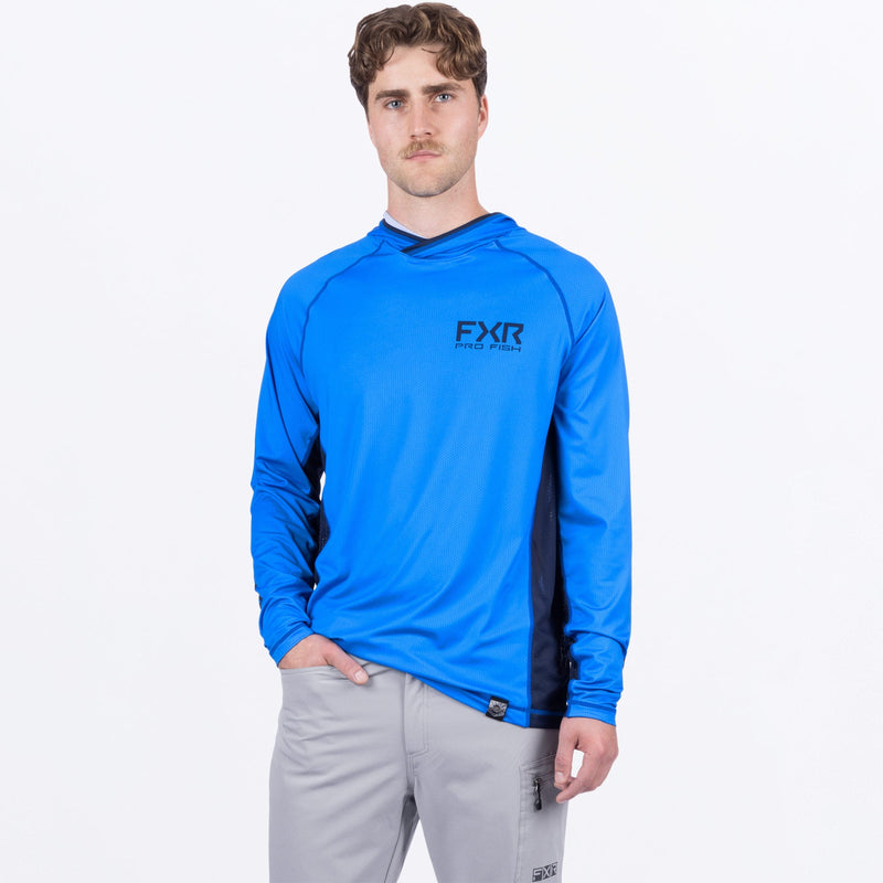 Chargez l'image dans la visionneuse de la galerie, Derby-AirUPF_PO_Hoodie_M_BlueNavy_252097-_4045_front

