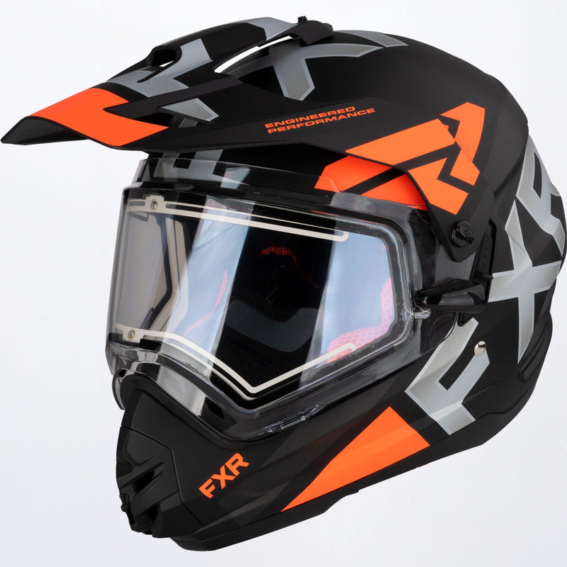 Chargez l'image dans la visionneuse de la galerie, Torque X Evo Helmet with E Shield &amp; Sun Shade
