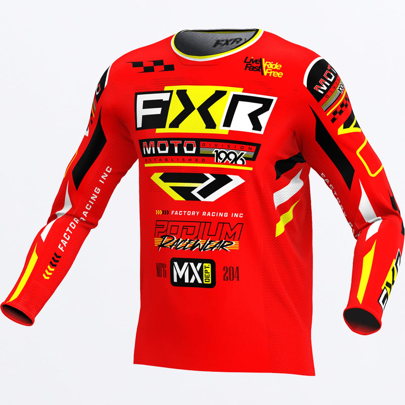Chargez l'image dans la visionneuse de la galerie, Podium_GLADIATOR_MXJersey_RedBlackYellow_253335-_2010_front
