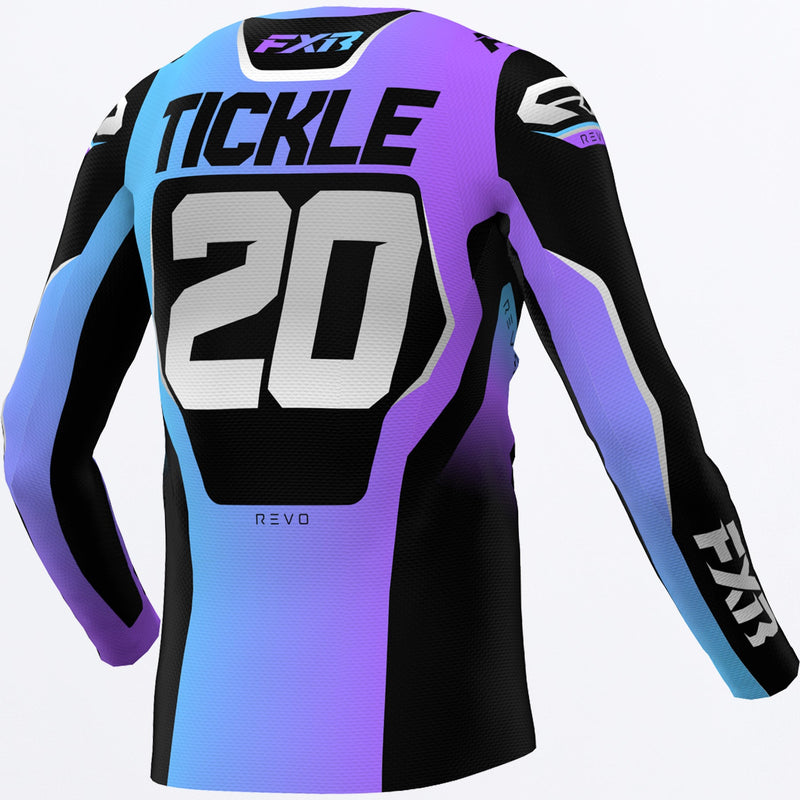 Chargez l'image dans la visionneuse de la galerie, CustomRevo_MXJersey_YTH_Aurora_253308-_1080_back
