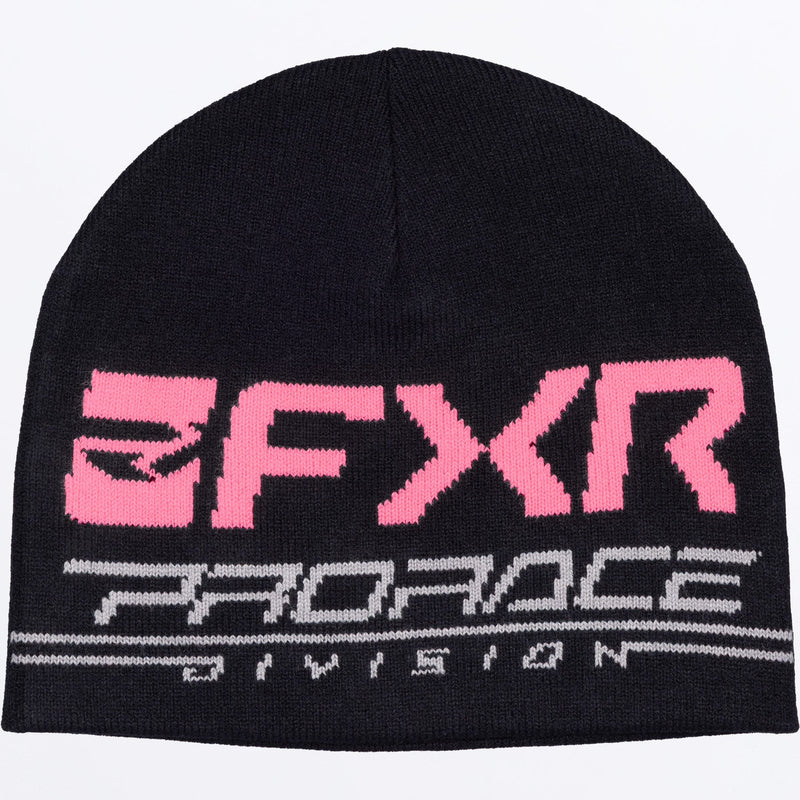 Chargez l'image dans la visionneuse de la galerie, RaceDivision_Beanie_BlackDustyRose_SKU_271604-_1098_Front
