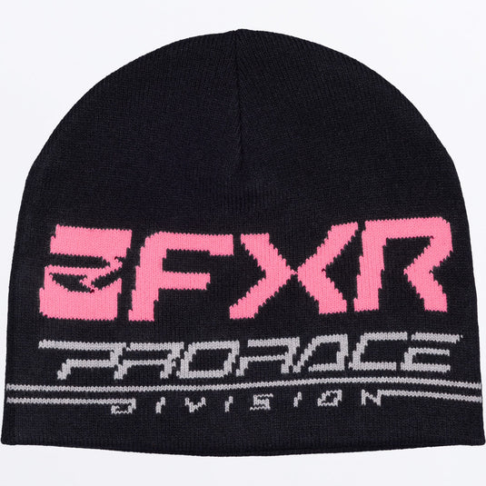 RaceDivision_Beanie_BlackDustyRose_SKU_271604-_1098_Front