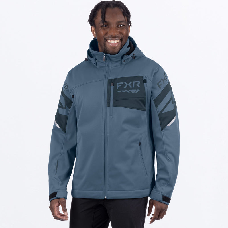 Chargez l'image dans la visionneuse de la galerie, MAscend_SSJacket_Steel_SKU_260940-_0300_Front
