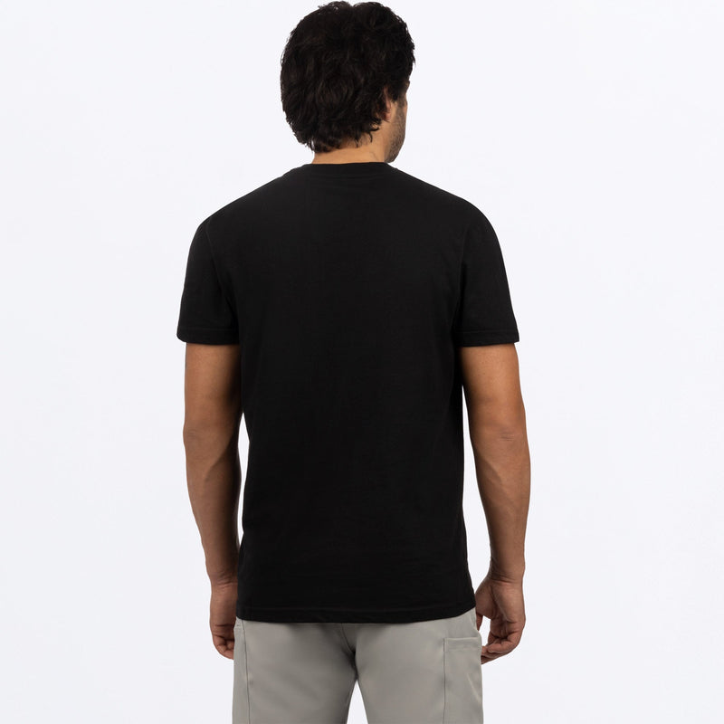 Chargez l'image dans la visionneuse de la galerie, RaceDiv_Premium_T-shirt_M_BlackWhite_232066_1001_back
