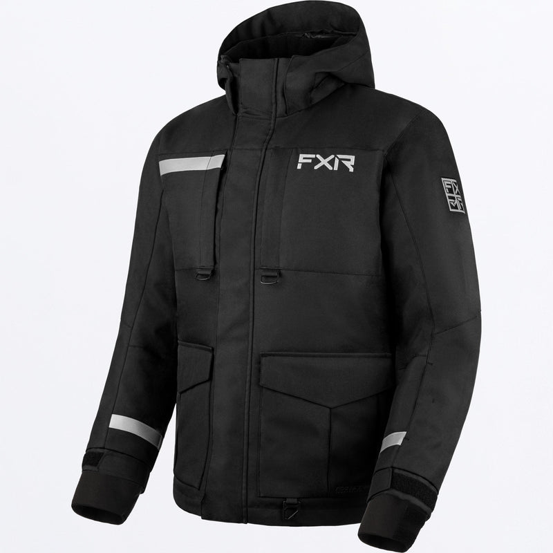 Chargez l'image dans la visionneuse de la galerie, ExcursionIcePro_Jacket_M_Black_240040-_1000_front
