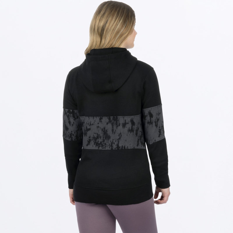 Chargez l'image dans la visionneuse de la galerie, Stripe_PO_Hoodie_W_BlackAsphaltFiber_241218-_1006_back
