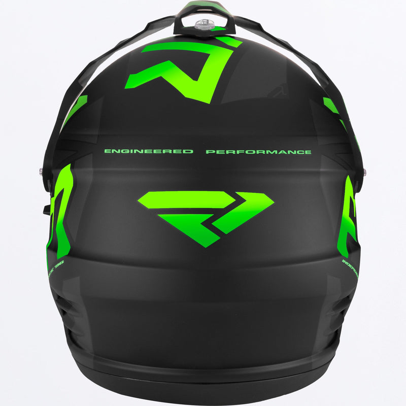 Chargez l'image dans la visionneuse de la galerie, TorqueXTeam_Helmet_BlackLime_230635-_1070_back
