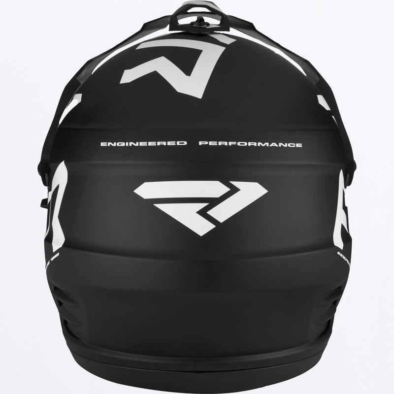 Chargez l'image dans la visionneuse de la galerie, TorqueXTeam_Helmet_BlackWhite_230635-_1001_back
