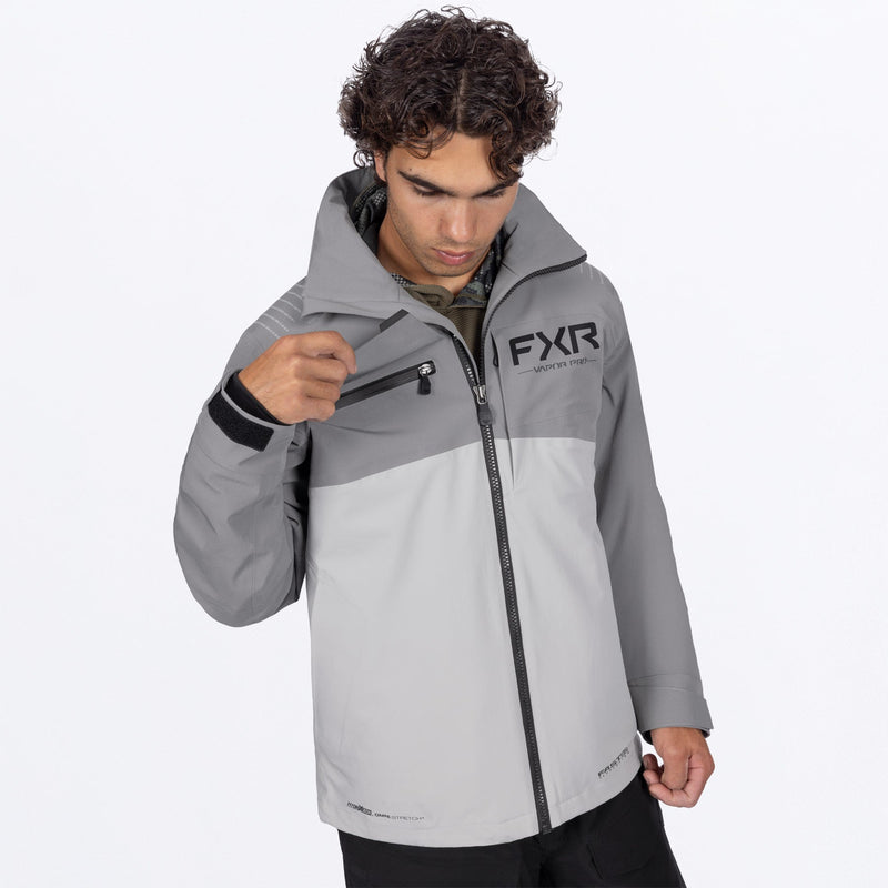 Chargez l'image dans la visionneuse de la galerie, MVaporProInsulated_Jacket_Grey_SKU_262042-_0500_Extra4
