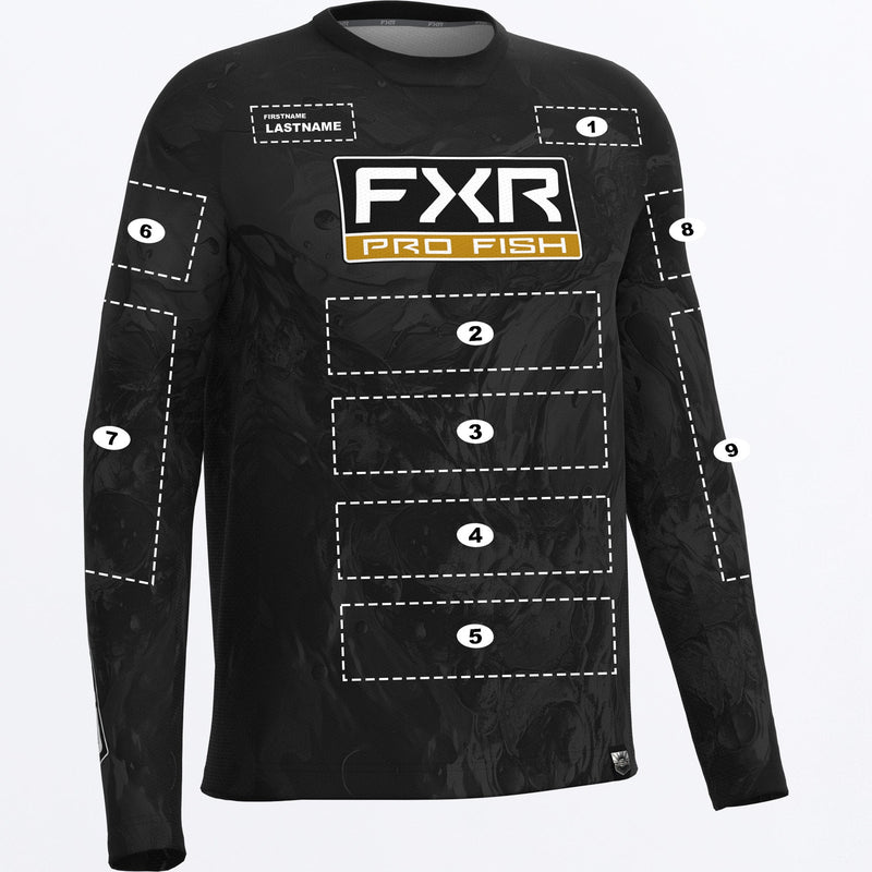Chargez l'image dans la visionneuse de la galerie, MCustomDerbyUndertowAirUPF_Longsleeve_BlackKash_SKU_262051-_1062_Front
