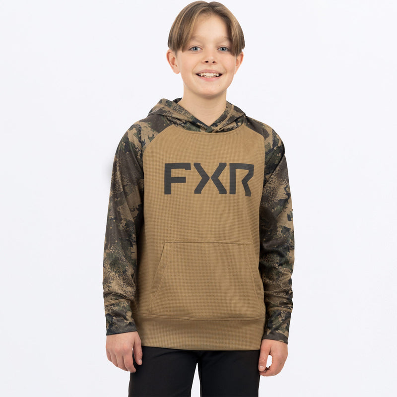 Chargez l'image dans la visionneuse de la galerie, Pilot_UPF_PO_Hoodie_Y_CanvasArmycamo_232262_1576_Front

